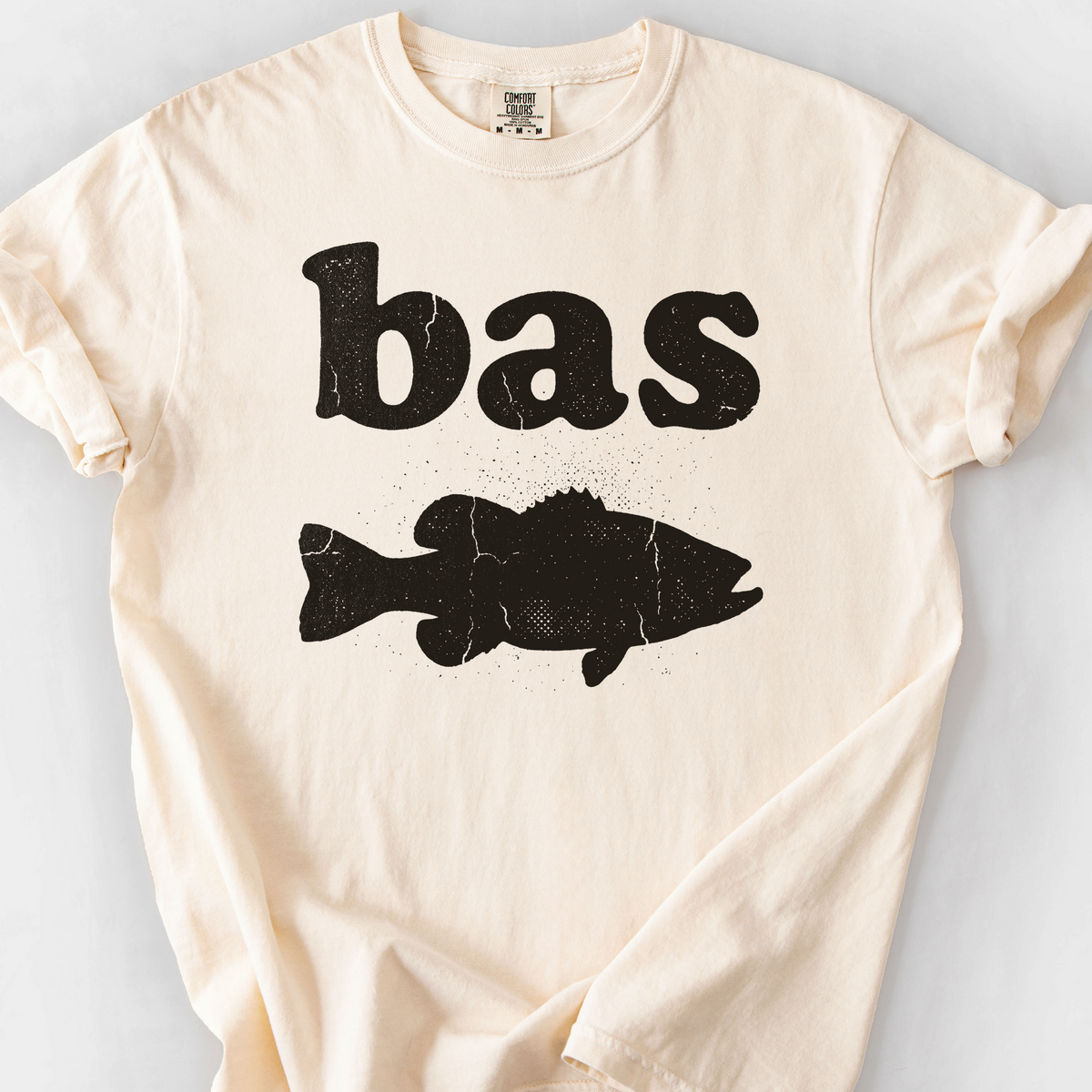 Bas T-Shirt — Ivory