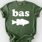 Bas T-Shirt — Moss