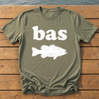 Bas T-Shirt — Moss