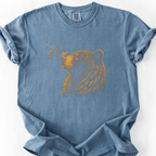 Bear And Butterflies T-Shirt — Blue Jean