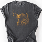 Bear And Butterflies T-Shirt — Pepper