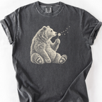 Bear And The Dandelion T-Shirt — Pepper