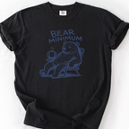 Bear Minimum T-Shirt — Black