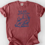 Bear Minimum T-Shirt — Brick