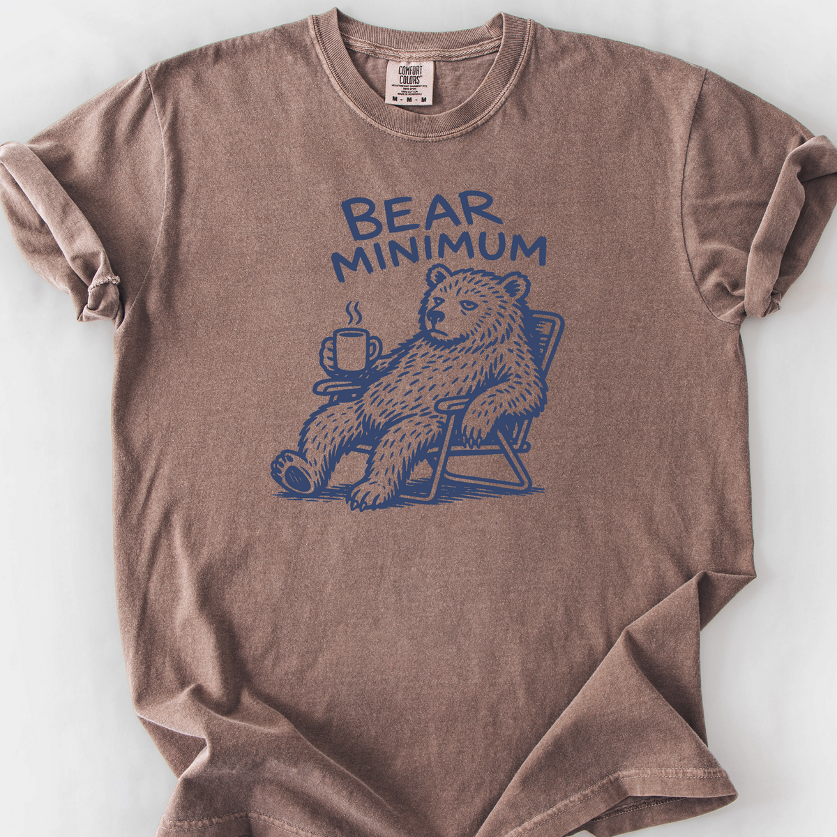 Bear Minimum T-Shirt — Espresso