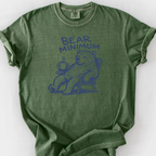 Bear Minimum T-Shirt — Moss
