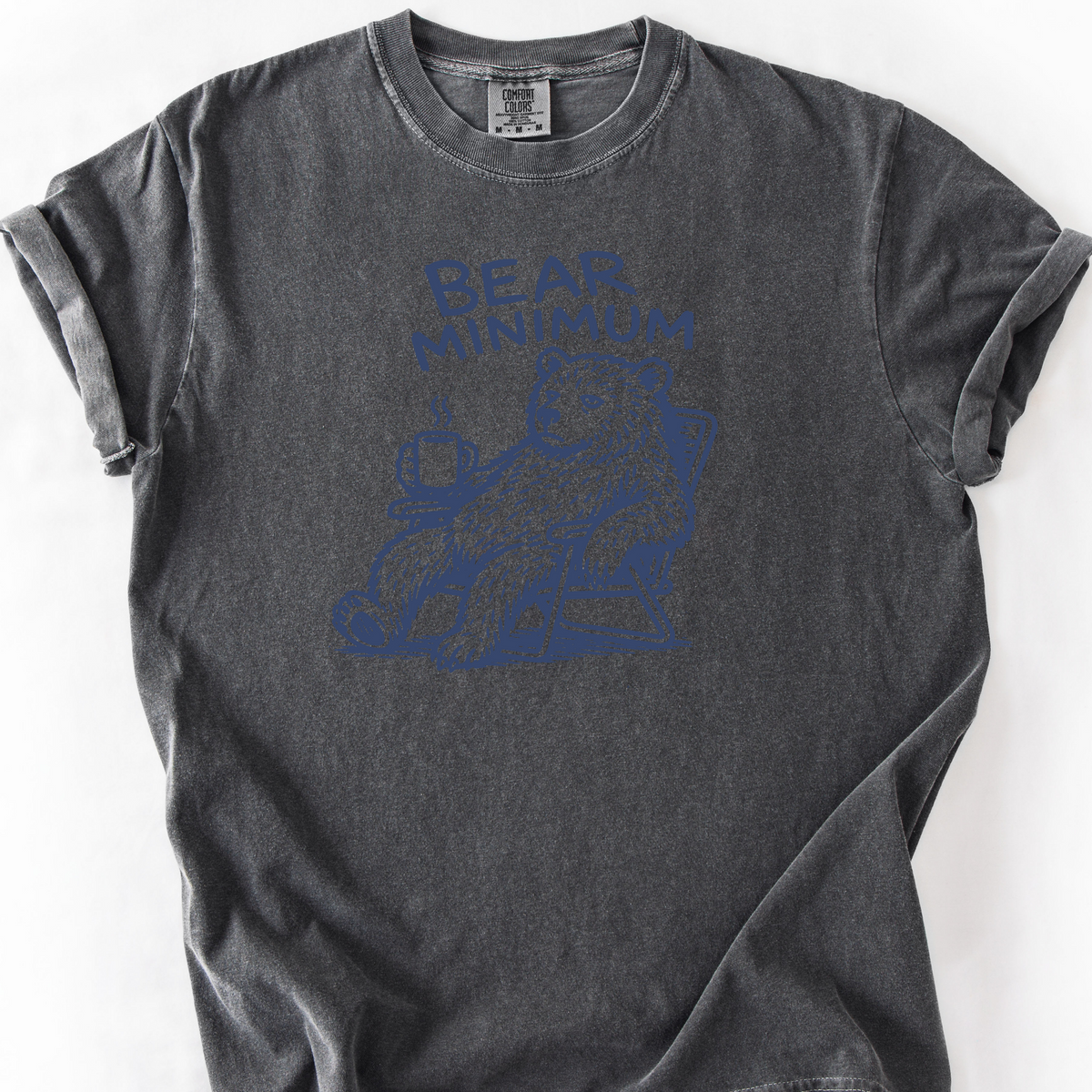 Bear Minimum T-Shirt — Pepper