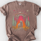 Bear Abduction T-Shirt — Espresso