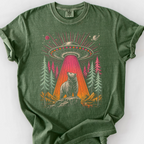 Bear Abduction T-Shirt — Moss