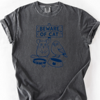 Beware Of Cat T-Shirt — Pepper