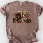 Bigfoot Alien Hike T-Shirt — Espresso