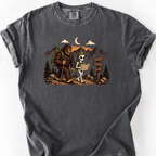Bigfoot Alien Hike T-Shirt — Pepper