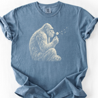 Bigfoot And Dandelion T-Shirt — Blue Jean
