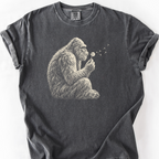 Bigfoot And Dandelion T-Shirt — Pepper