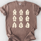 Bigfoot Cat Club T-Shirt — Espresso
