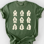 Bigfoot Cat Club T-Shirt — Moss