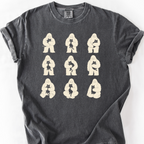 Bigfoot Cat Club T-Shirt — Pepper