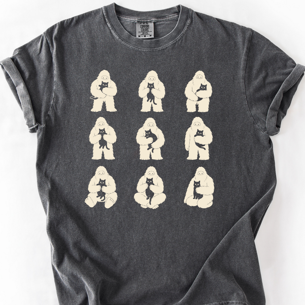 Bigfoot Cat Club T-Shirt — Pepper
