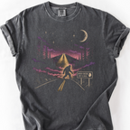 Bigfoot Crossing T-Shirt — Pepper
