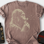 Bigfoot Dandelion T-Shirt — Espresso