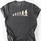 Bigfoot Evolution T-Shirt — Pepper
