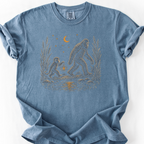 Bigfoot Lantern Night T-Shirt — Blue Jean