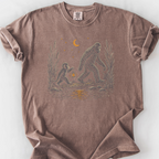 Bigfoot Lantern Night T-Shirt — Espresso