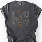 Bigfoot Lantern Night T-Shirt — Pepper
