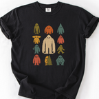 Bigfoot Lineup T-Shirt — Black