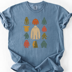 Bigfoot Lineup T-Shirt — Blue Jean