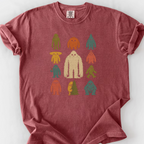 Bigfoot Lineup T-Shirt — Brick