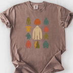 Bigfoot Lineup T-Shirt — Espresso