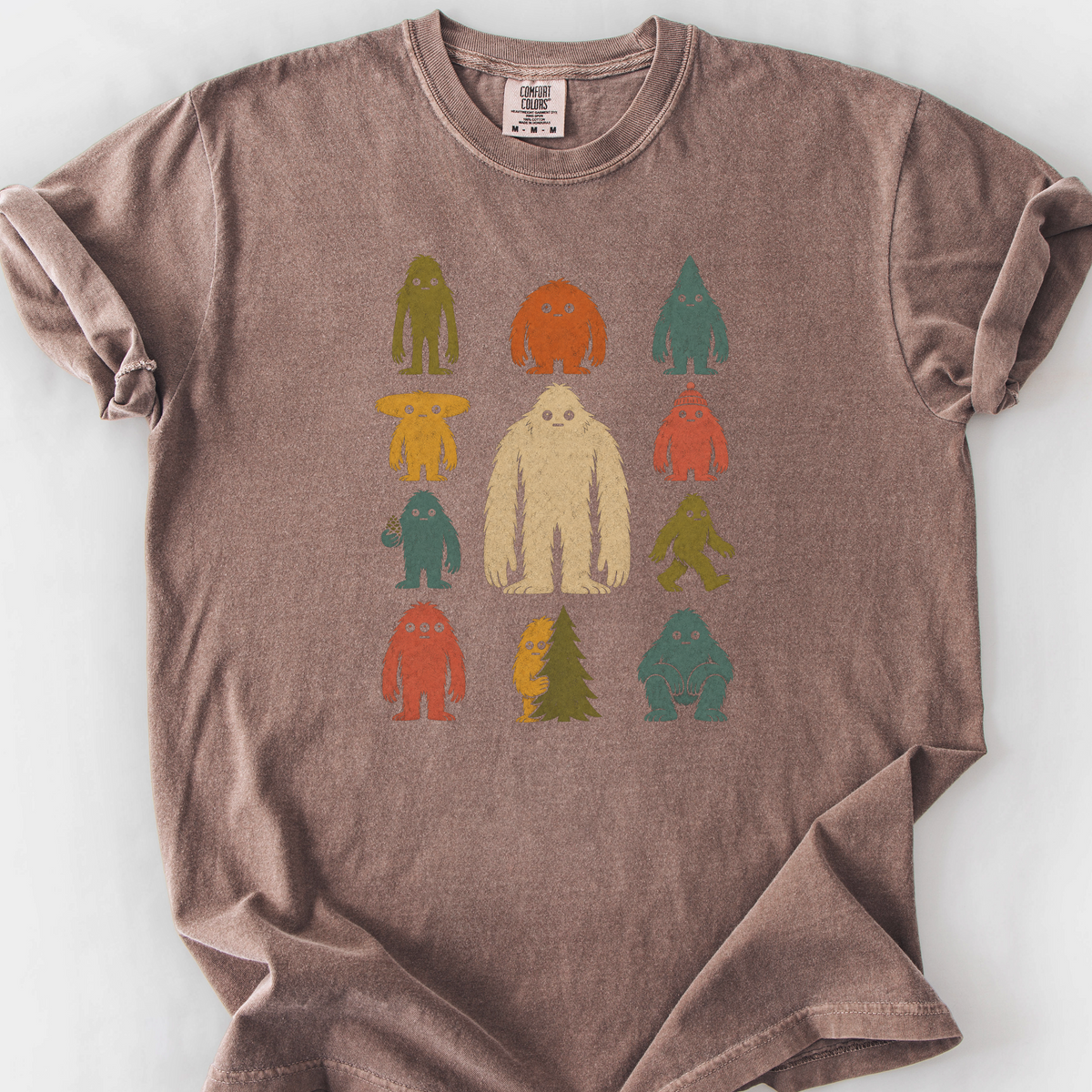 Bigfoot Lineup T-Shirt — Espresso
