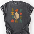 Bigfoot Lineup T-Shirt — Pepper