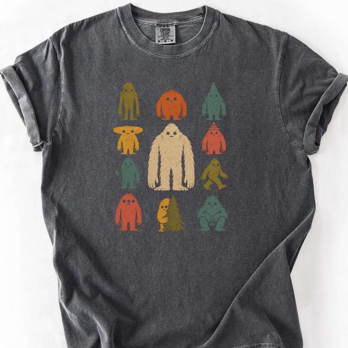 Bigfoot Lineup T-Shirt — Pepper