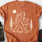 Bigfoot Night Hike T-Shirt — Yam