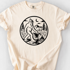 Bigfoot Roasting Badge T-Shirt — Ivory