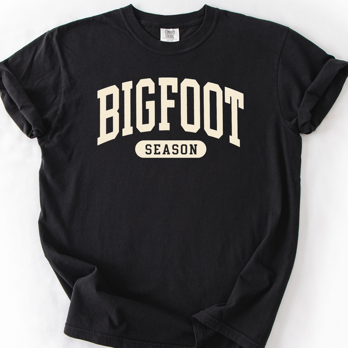 Bigfoot Season T-Shirt — Black