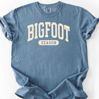 Bigfoot Season T-Shirt — Blue Jean