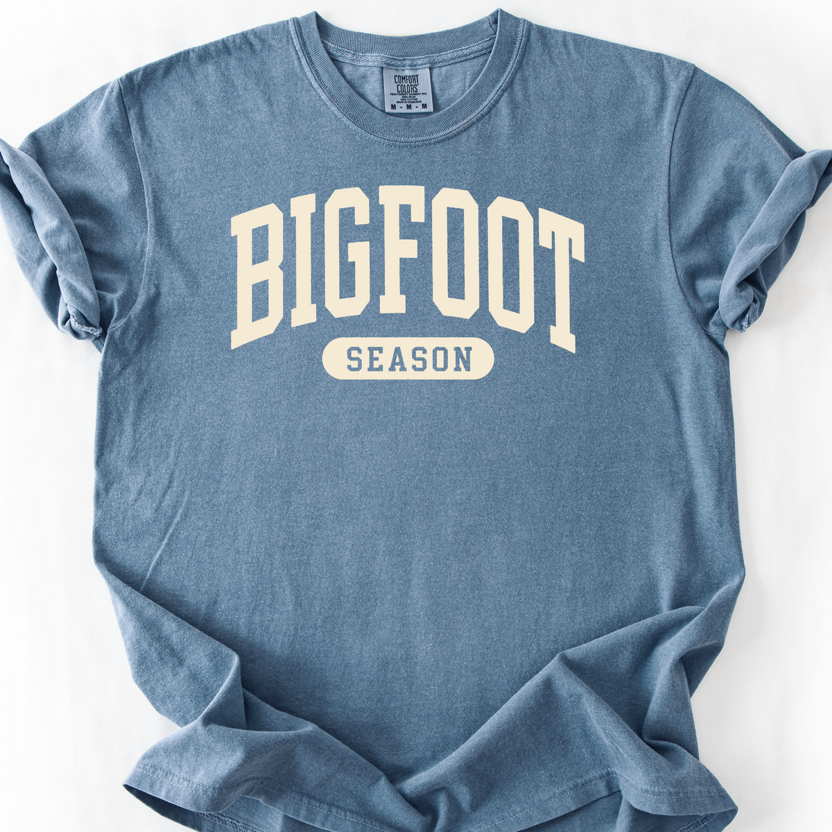 Bigfoot Season T-Shirt — Blue Jean