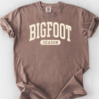 Bigfoot Season T-Shirt — Espresso
