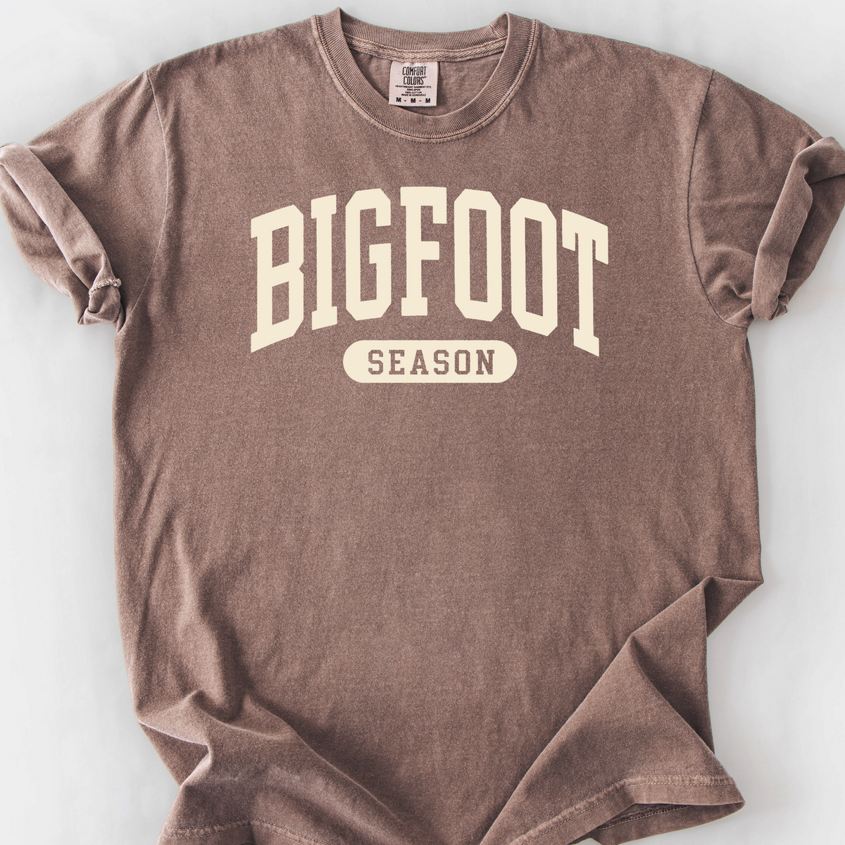 Bigfoot Season T-Shirt — Espresso