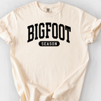 Bigfoot Season T-Shirt — Ivory