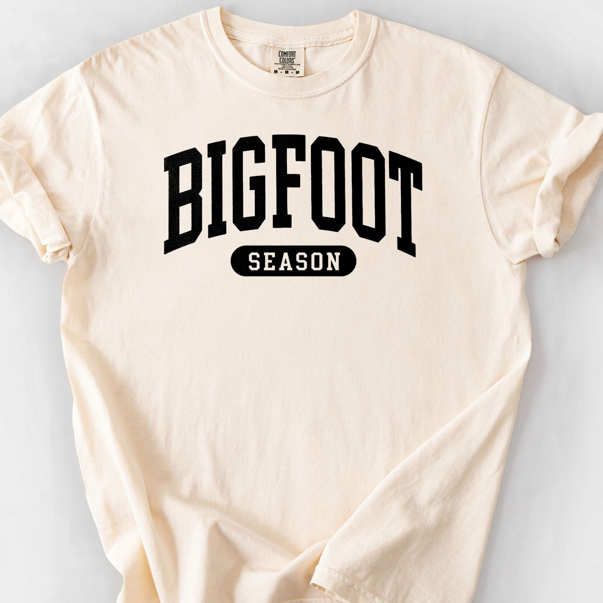 Bigfoot Season T-Shirt — Ivory