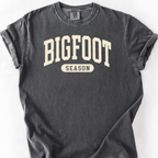 Bigfoot Season T-Shirt — Pepper
