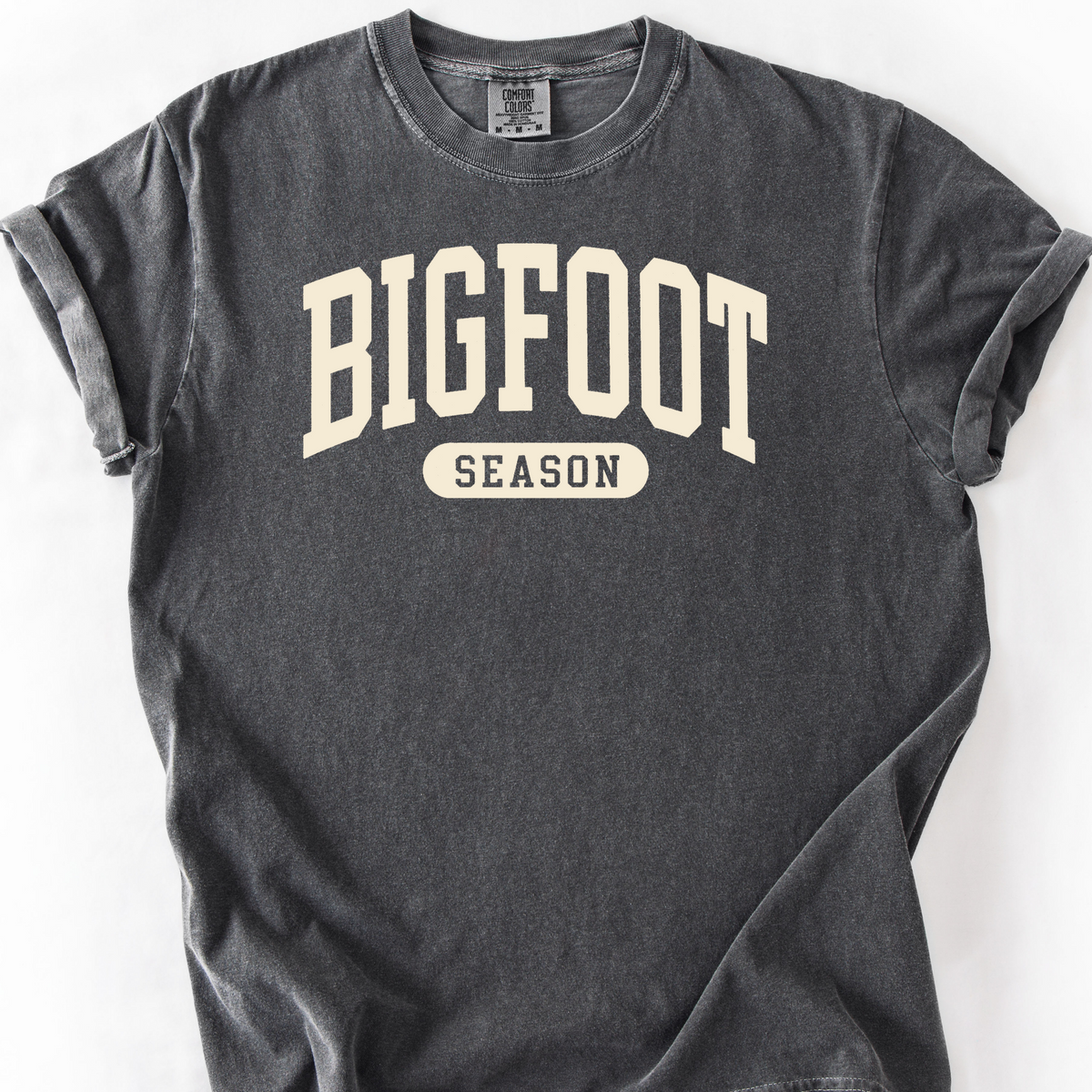 Bigfoot Season T-Shirt — Pepper