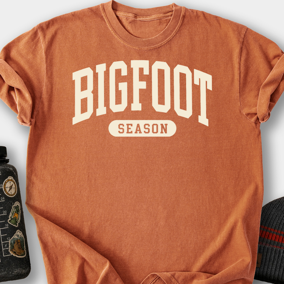 Bigfoot Season T-Shirt — Yam