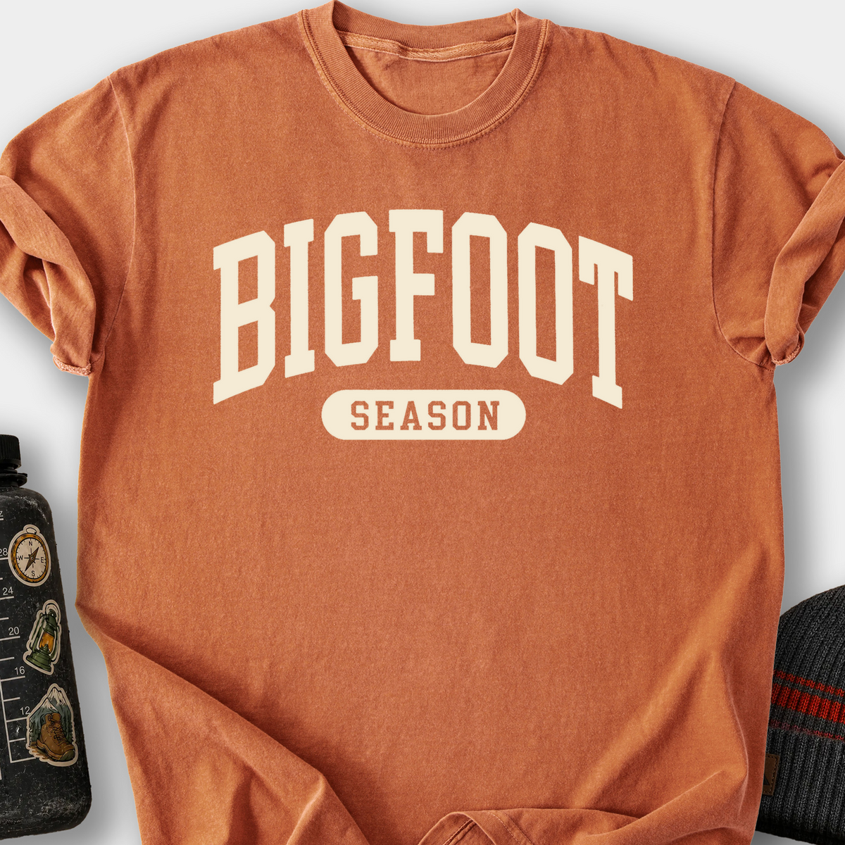 Bigfoot Season T-Shirt — Yam