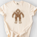Bigfoot Submerged T-Shirt — Ivory