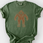 Bigfoot Submerged T-Shirt — Moss